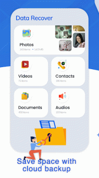 Recover Photos Video Contact app download latest version v4.0 screenshot 1