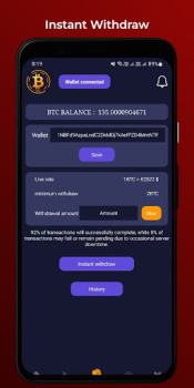 Bitcoin Cloud Miner apk free download for android v1.0 screenshot 3