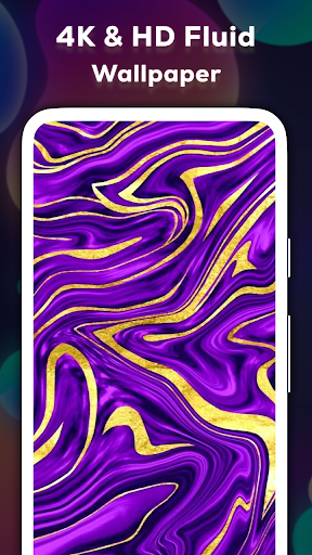 Fluid Live Wallpaper 4K Magic app free download for android