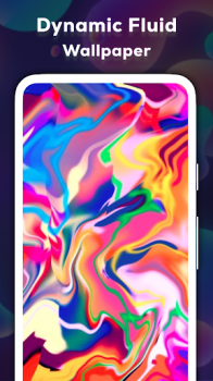 Fluid Live Wallpaper 4K Magic app free download for android v1.0 screenshot 3