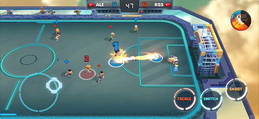 Goal Battle Mod Apk Download Latest Version v4.96.3 screenshot 2