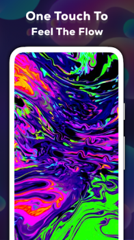 Fluid Live Wallpaper 4K Magic app free download for android v1.0 screenshot 2