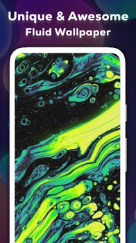 Fluid Live Wallpaper 4K Magic app free download for android v1.0 screenshot 1