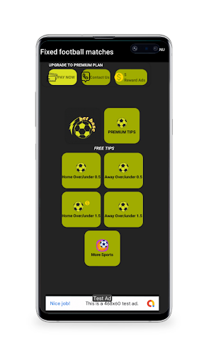 Fixed Football Matches free tips apk download latest version