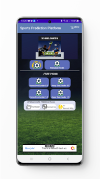 Sports prediction Platform app download latest version v2.4 screenshot 3