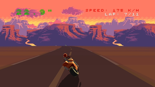 Night Riders Remastered Apk Latest Version v1.001 screenshot 1