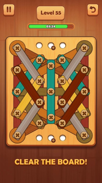 Screw ASMR Wood Nuts & Bolts Apk Download for Android