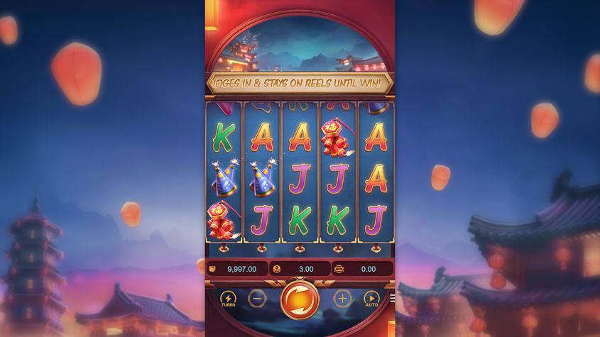 Wild Fireworks slot apk download for android