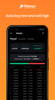 Pionex.US App Download Latest Version v1.6.38 screenshot 2