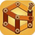 Screw ASMR Wood Nuts & Bolts Apk Download for Android