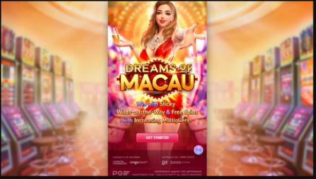 Dreams of Macau slot apk download for android v1.0.0 screenshot 2