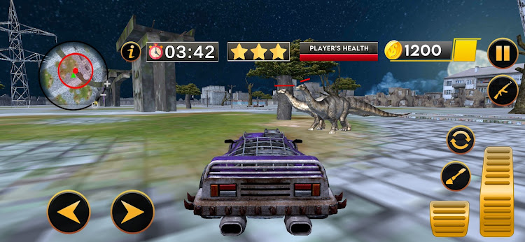 Sniper Dino Hunting Games 3D apk download latest version v1.1 screenshot 3