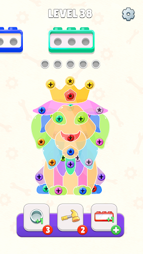 Screw Up Jam Color Puzzle mod apk latest version