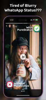 PureStatus Premium Mod Apk 2024.16 Without Watermark v2024.16 screenshot 1