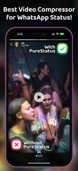 PureStatus Premium Mod Apk 2024.16 Without Watermark v2024.16 screenshot 2