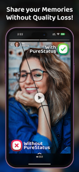 PureStatus Premium Mod Apk 2024.16 Without Watermark v2024.16 screenshot 3