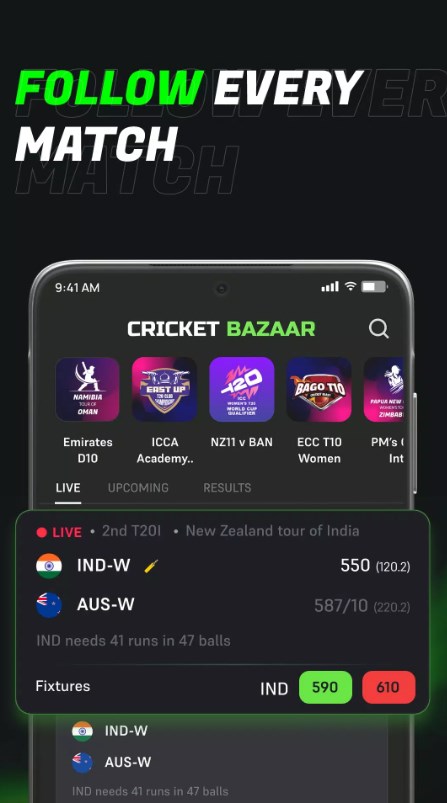 Cricket Bazar Live Score Apk Latest VersionͼƬ1