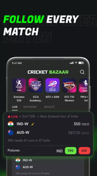 Cricket Bazar Live Score Apk Latest Version
