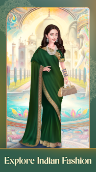 Indian Fashion Dressup Game mod apk unlimited money and gems v1.0.1 screenshot 3