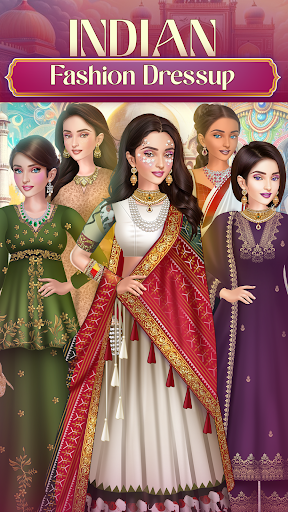 Indian Fashion Dressup Game mod apk unlimited money and gems