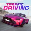 Traffic Driving Car Simulator mod apk unlocked everything unlimited money