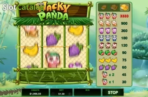 Wacky Panda Slot Free Full Game v1.0 screenshot 4