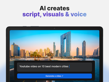 invideo AI Premium Mod Apk 2.1.8 Without Watermark Latest Version v2.1.8 screenshot 4