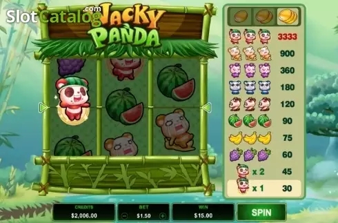 Wacky Panda Slot Free Full Game v1.0 screenshot 2