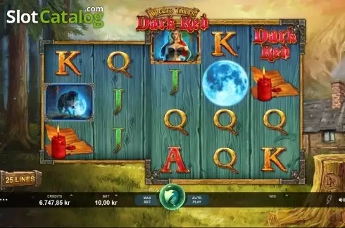 Wicked Tales Dark Red Slot Free Full Game v1.0 screenshot 3