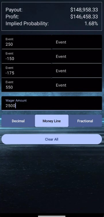 Parlay Calculator App for Android Download