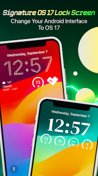 iLock Lock Screen OS 17 mod apk (premium unlocked) latest version v3.3 screenshot 3