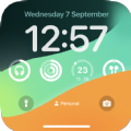 iLock Lock Screen OS 17 mod apk (premium unlocked) latest version