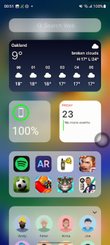 Launcher iOS 18 premium apk 8.2.0 free download v8.2.0 screenshot 1