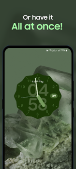 Android 15 Clock Widgets app free download v1.10 screenshot 1