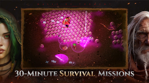 Halls of Torment Premium mobile apk free download v1.0 screenshot 1