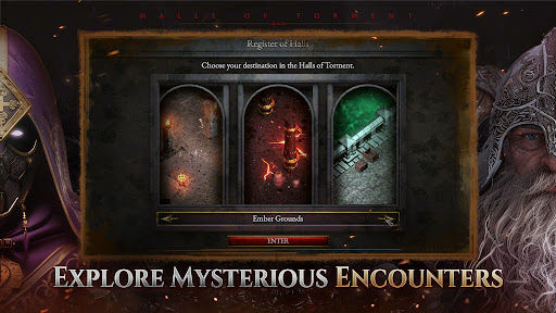 Halls of Torment Premium mobile apk free download v1.0 screenshot 3