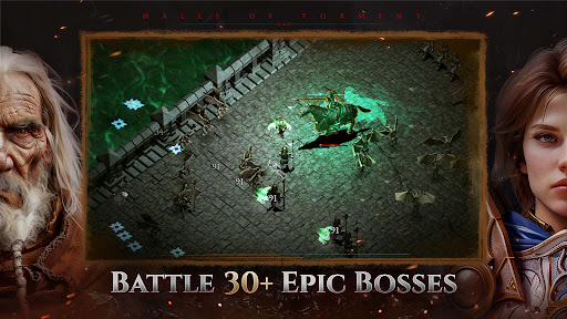 Halls of Torment Premium mobile apk free download v1.0 screenshot 4