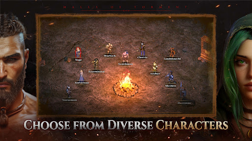 Halls of Torment Premium mobile apk free download