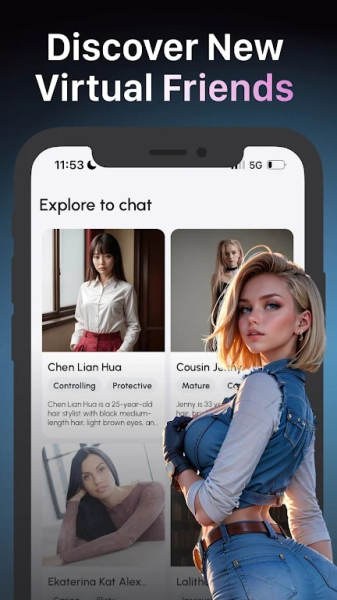 AI Girlfriend Chat Sparks app download for android