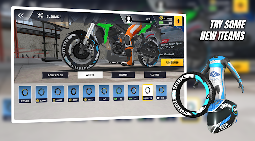 Moto Racing GO Bike Rider Mod Apk Unlimited Money v1.0.0 screenshot 1