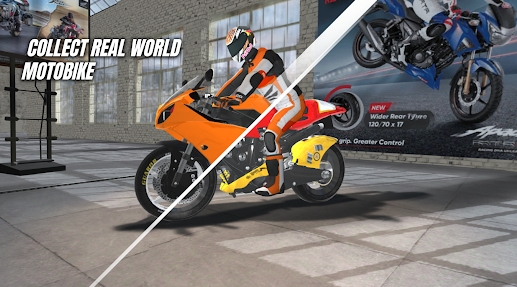 Moto Racing GO Bike Rider Mod Apk Unlimited Money v1.0.0 screenshot 2