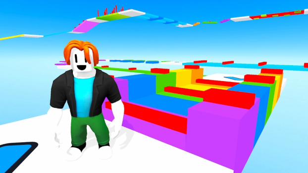 Obby World Parkour Runner apk download latest version v0.1.1 screenshot 2