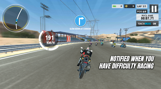 Moto Racing GO Bike Rider Apk Download for Android v1.0.0 screenshot 1