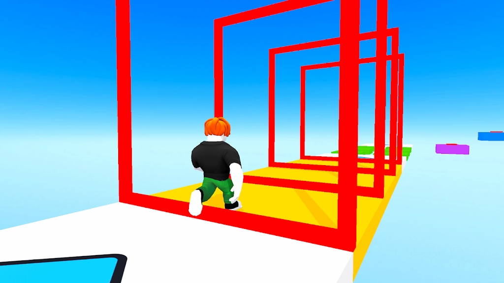 Obby World Parkour Runner apk download latest version