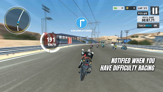 Moto Racing GO Apk Download for Android v1.0 screenshot 1