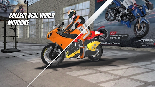 Moto Racing GO Apk Download for Android v1.0 screenshot 2