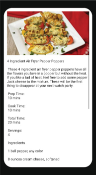 healthy recipes balanced life app download latest version v1.0 screenshot 2