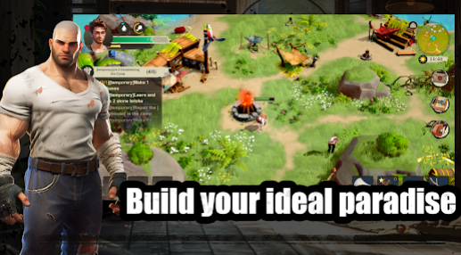 Oasis Survival Apk Download for Android v1.4.0.0.1 screenshot 1