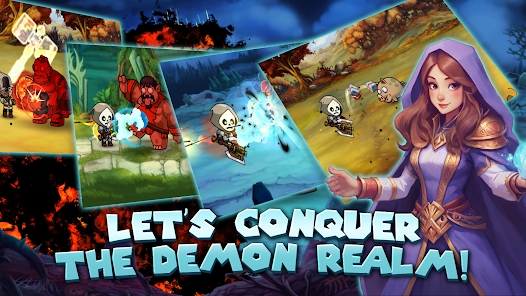 IDLE Skull Hero Apk Download for Android