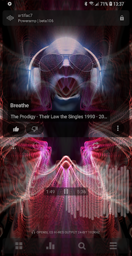 Poweramp Full Version Unlocker apk free download with license 2024